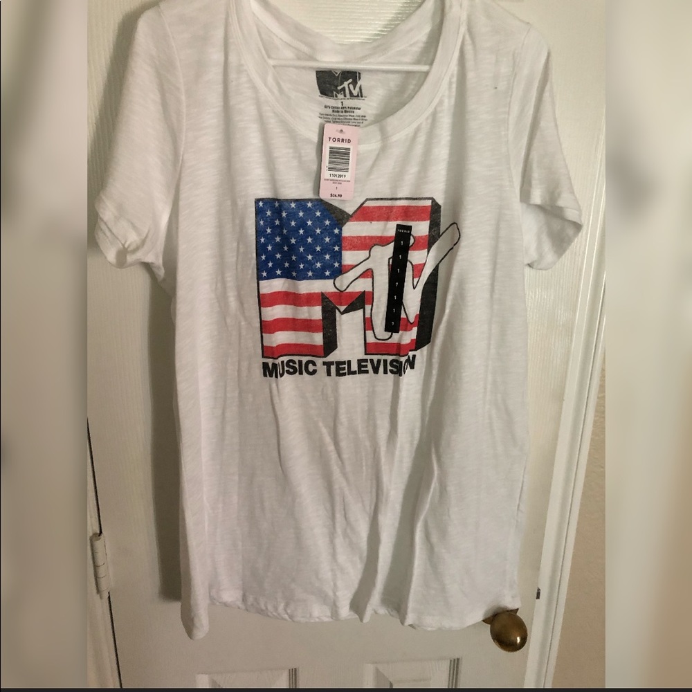 NWT Torrid MTV T-shirt Size 1